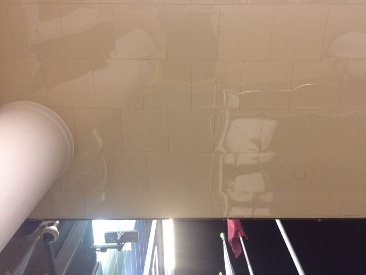 Натяжной потолок с подсветкой: