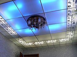Подвесной декоративный потолок